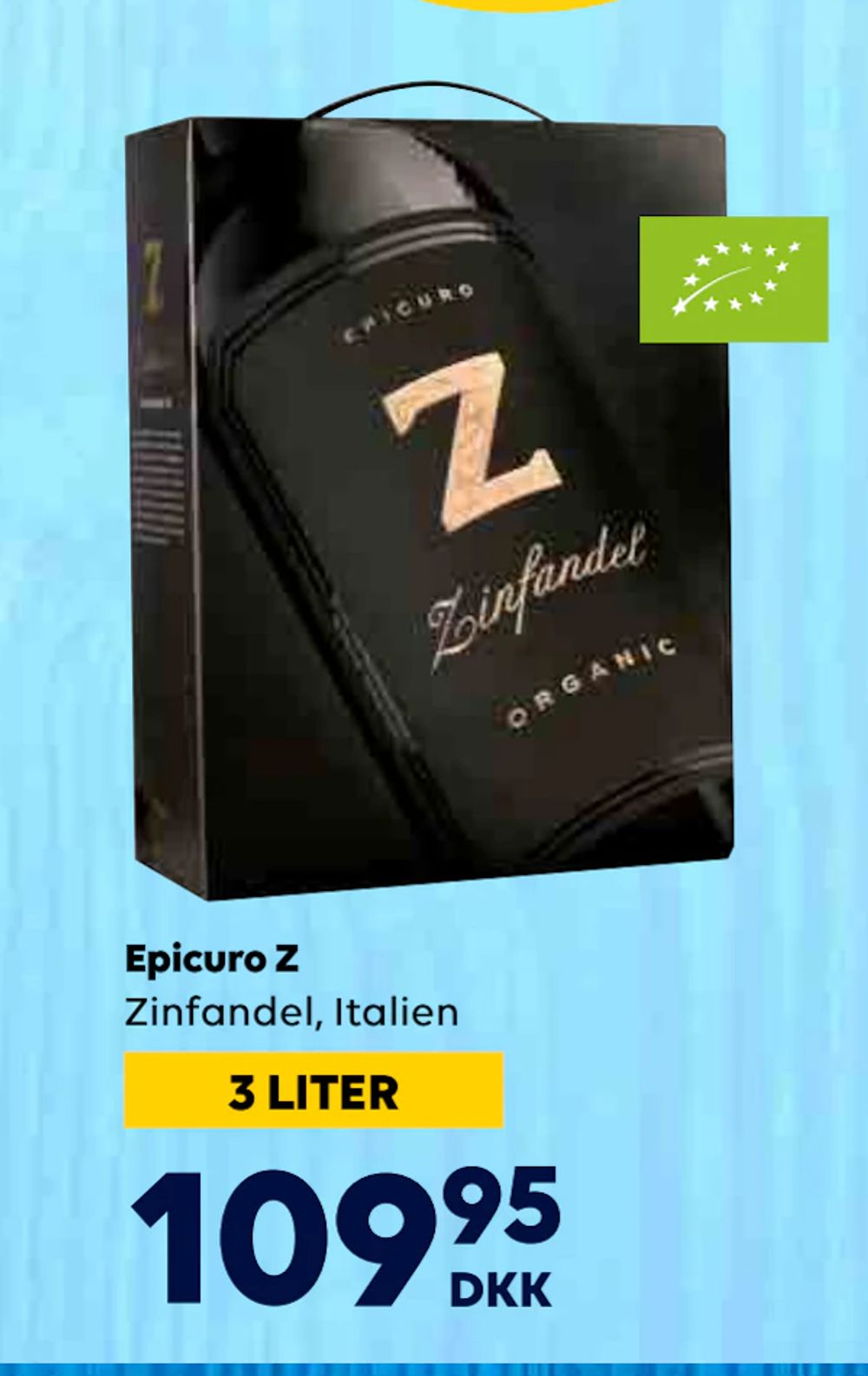 Tilbud på Epicuro Z fra BorderShop til 109,95 kr.