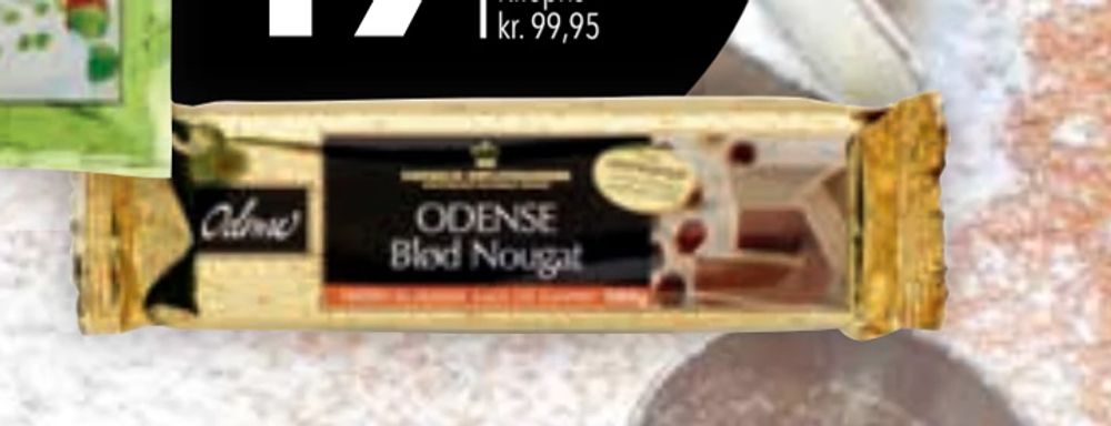 Deals on Odense Nougat from CITTI at 19,99 kr.