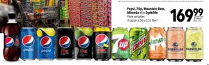 Pepsi, 7Up, Mountain Dew, Miranda eller Egekilde