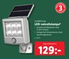 LED solcellslampa