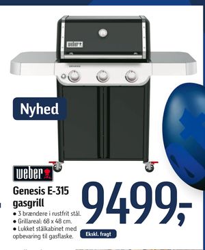 Genesis E-315 gasgrill