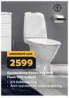 Gustavsberg Nautic Hygienic Flush 1510 toalett