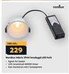 Nordlux Albric IP44 innebygd LED hvit