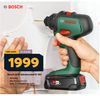 Bosch drill Advanceddrill 18V