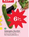 Aubergine, Zucchini