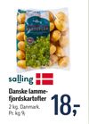 Danske lammefjordskartofler