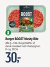 Burger BOOST Mushy Bite