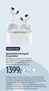 Apple AirPods med magsafe (3. generation)