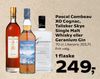Pascal Combeau XO Cognac, Talisker Skye Single Malt Whisky eller Geranium Gin