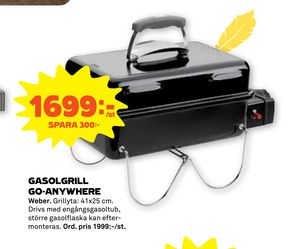 GASOLGRILL GO-ANYWHERE
