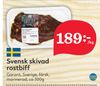 Svensk skivad rostbiff