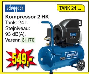 Kompressor 2 HK