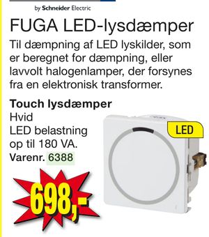 FUGA LED-lysdæmper