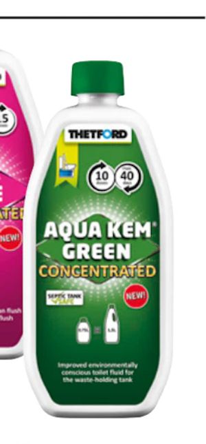 Aqua kem green