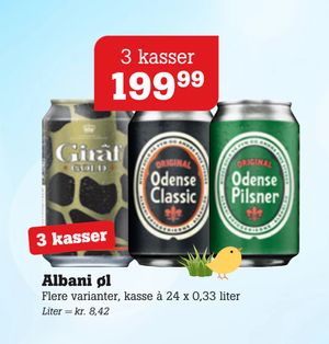 Albani øl