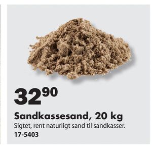 Sandkassesand, 20 kg