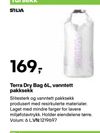 Terra Dry Bag 6L, vanntett pakksekk