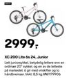 XC 200 Lite 6s 24, Junior
