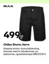 Chillax Shorts, Herre