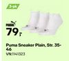 Puma Sneaker Plain, Str. 3546