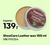 ShoeCare Leather wax 100 ml