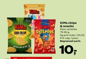 KiMs chips & snacks