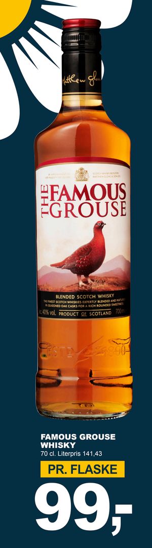 FAMOUS GROUSE WHISKY