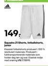 Squadra 21 Shorts, fotballshorts, junior