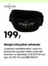 Weight Lifting Belt, løftebelte