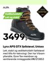 Lynx APS GTX fjellstøvel, Unisex
