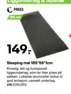Sleeping mat 185*55*1cm