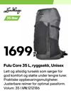 Fulu Core 35 L, ryggsekk, Unisex