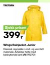 Wings Rainjacket, Junior