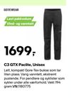 C3 GTX Paclite, Unisex