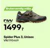 Spider Plus 3, Unisex