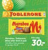 Marabou, Toblerone, Bites eller Smil 2-pak