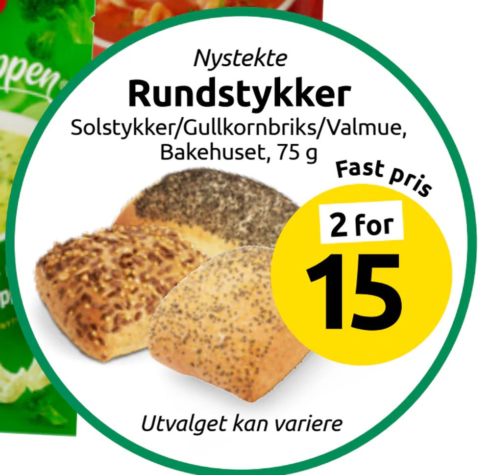 Rundstykker