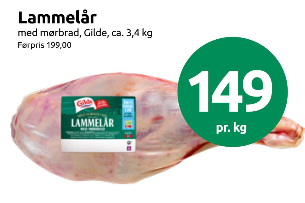 Lammelår