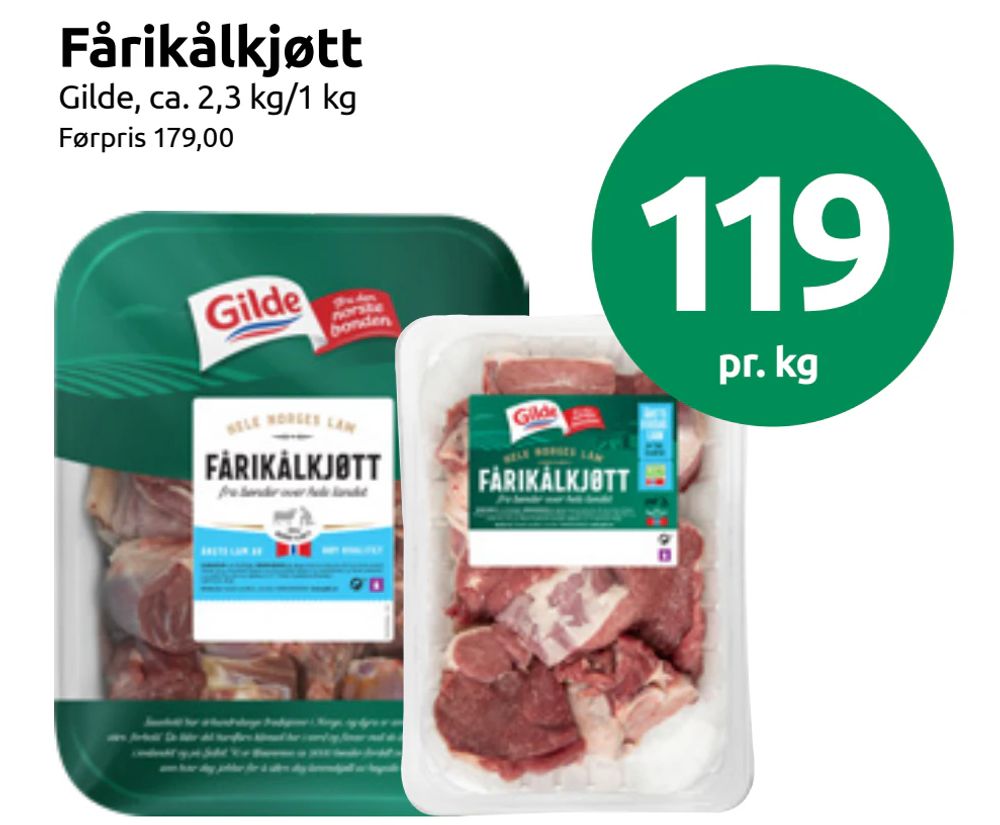 Fårikålkjøtt