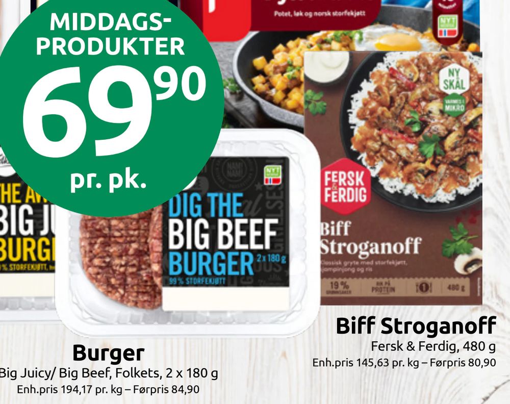 Biff Stroganoff