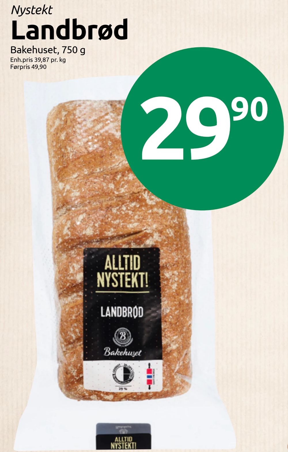 Landbrød