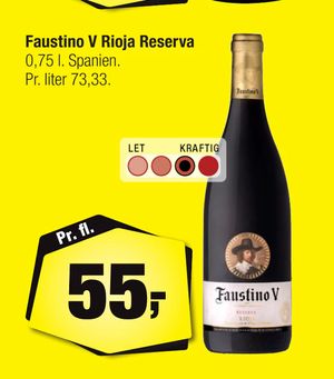 Faustino V Rioja Reserva