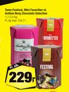 Toms Festival, Mini Favoritter el. Anthon Berg Chocolate Selection