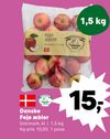 Danske Fejø æbler