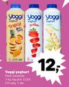 Yoggi yoghurt
