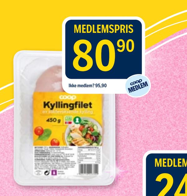 Kyllingfilet
