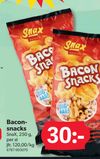 Bacon- snacks