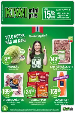 Kundeavis fra KIWI