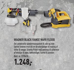 WAGNER BLACK RANGE W690 FLEXIO