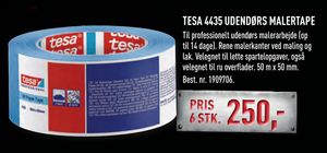 TESA 4435 UDENDØRS MALERTAPE